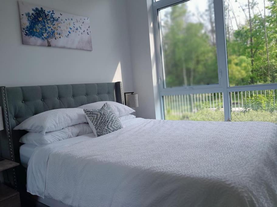 Cozy South View Suite Overlooking The Nature Trail Innisfil Ngoại thất bức ảnh
