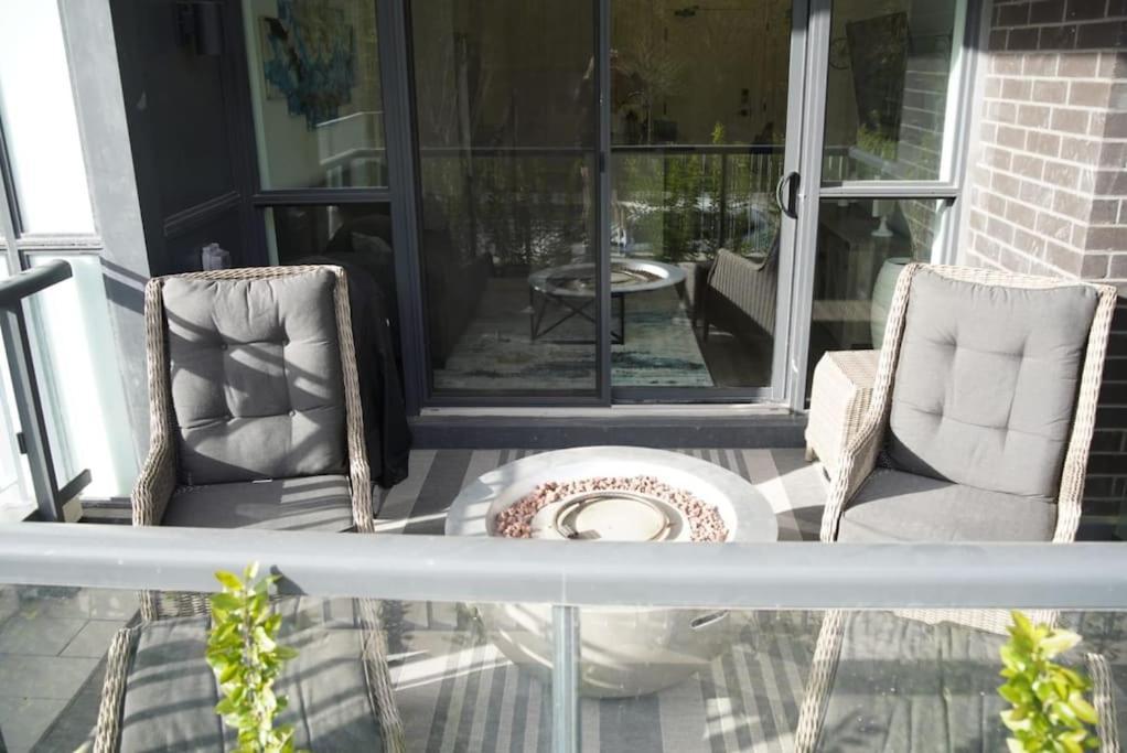 Cozy South View Suite Overlooking The Nature Trail Innisfil Ngoại thất bức ảnh